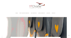 Desktop Screenshot of 1stcharter.com